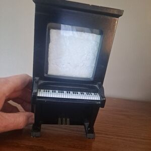 Vintage piano picture frame